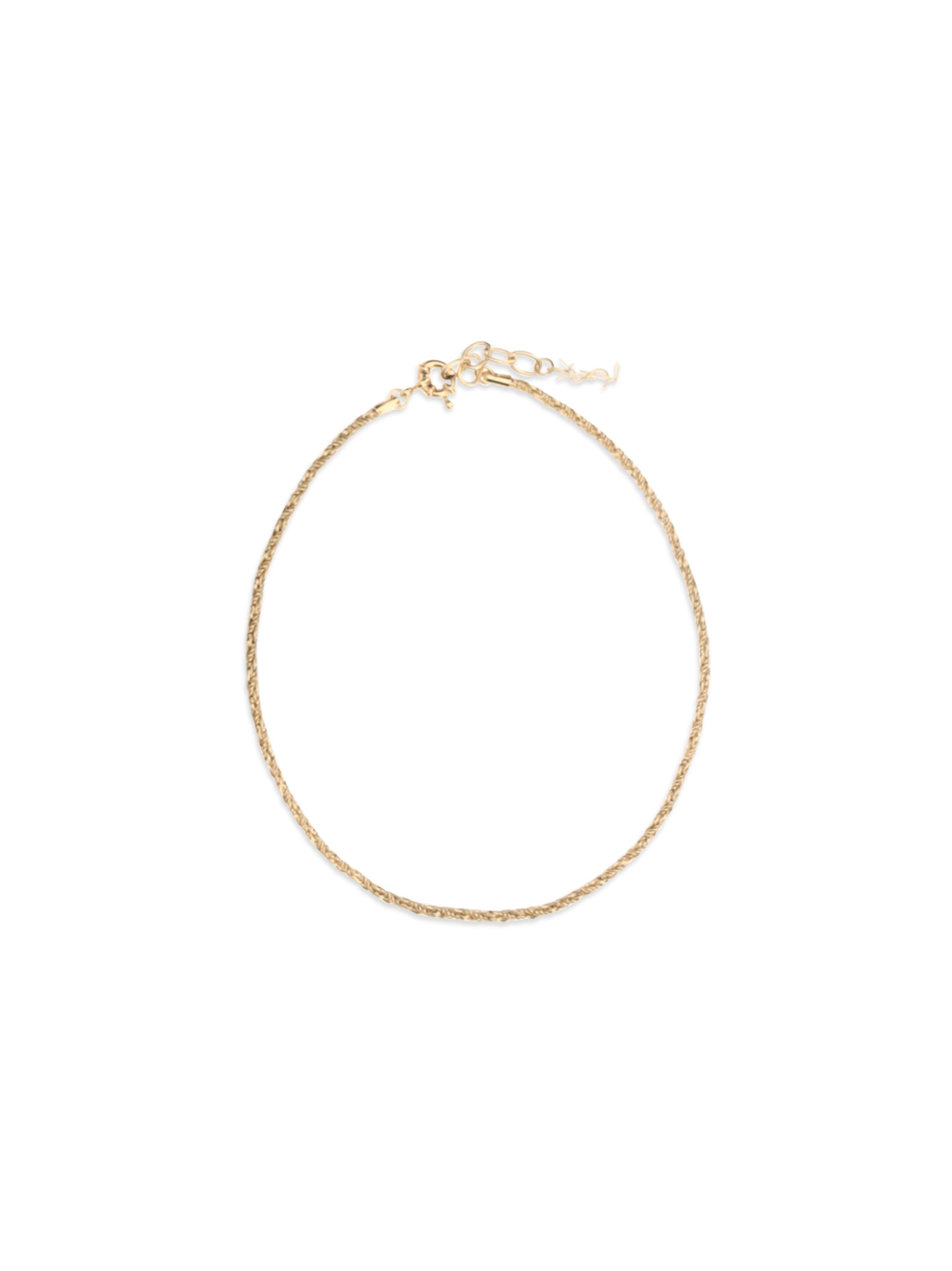 metal chain necklace
