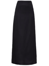 BOTTEGA VENETA 42 silk twill skirt