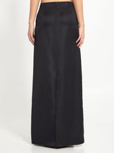 BOTTEGA VENETA 42 silk twill skirt