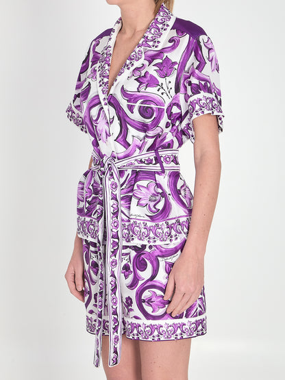 DOLCE&amp;GABBANA 42 maiolica shirt