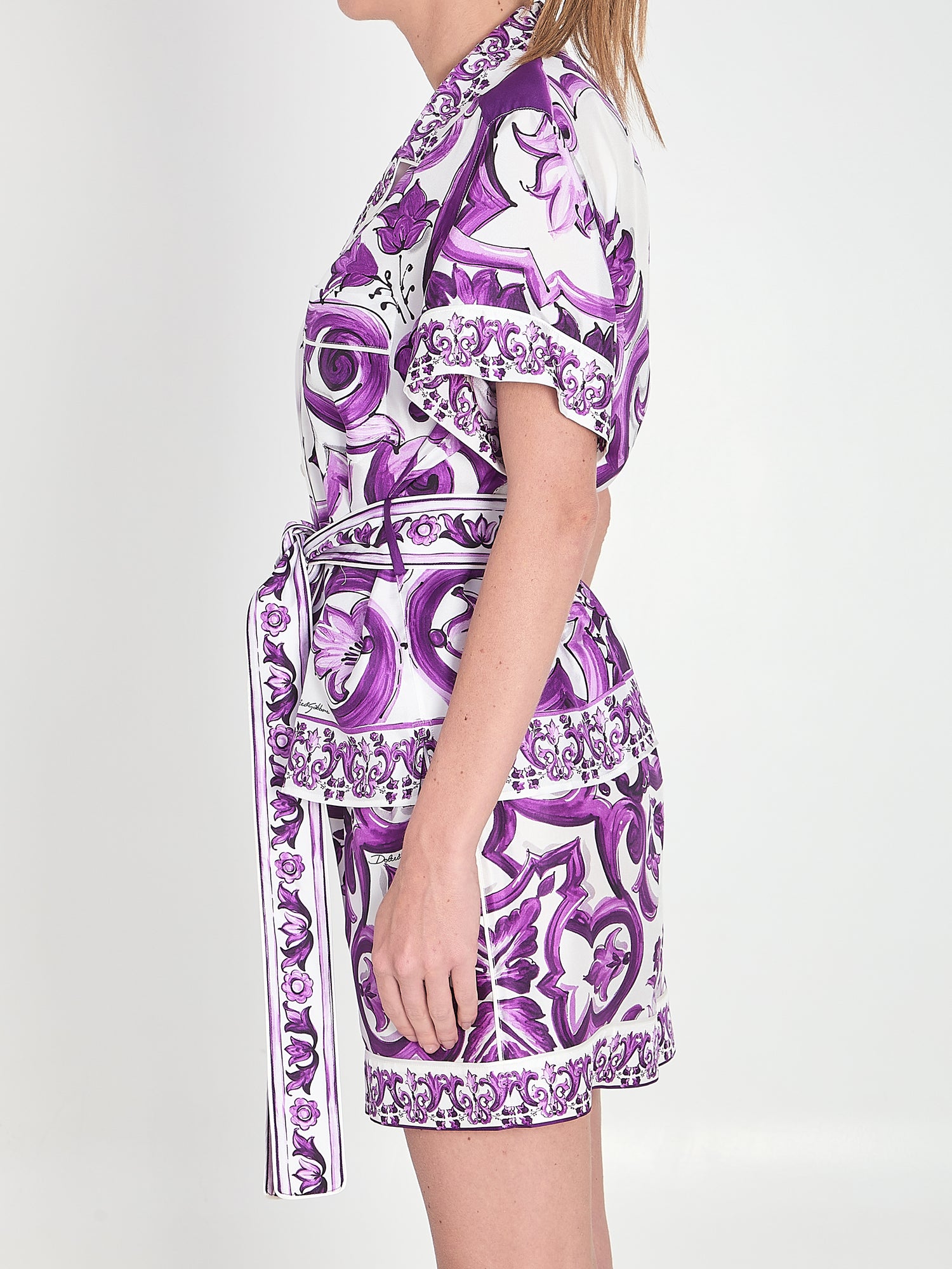 DOLCE&amp;GABBANA 42 maiolica shirt