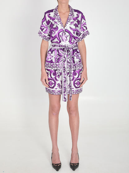 DOLCE&amp;GABBANA 42 maiolica shirt