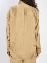 BALENCIAGA XS satin shirt