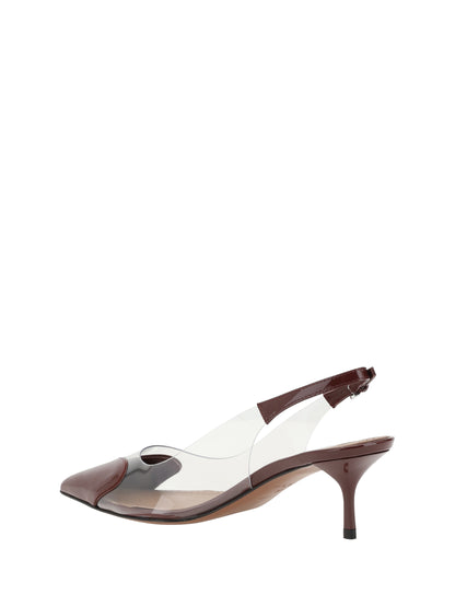 ALAIA 36 le coeur pumps 