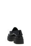 carter platform leather loafers