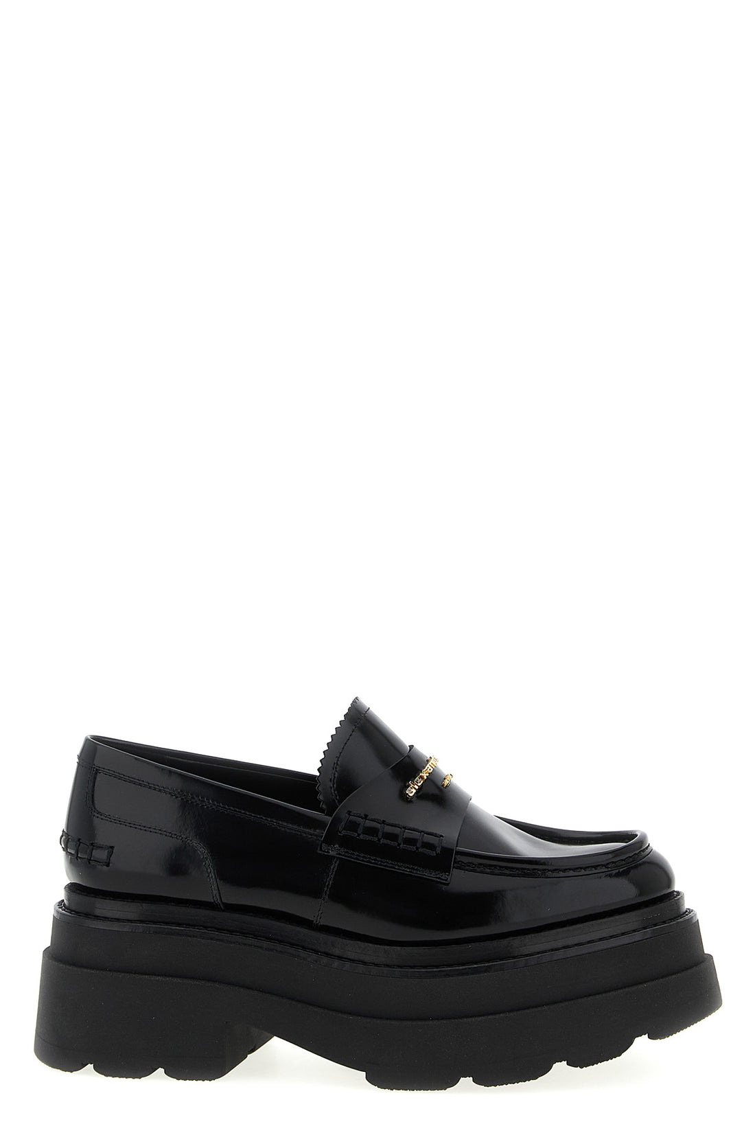ALEXANDER WANG 40 carter platform leather loafers