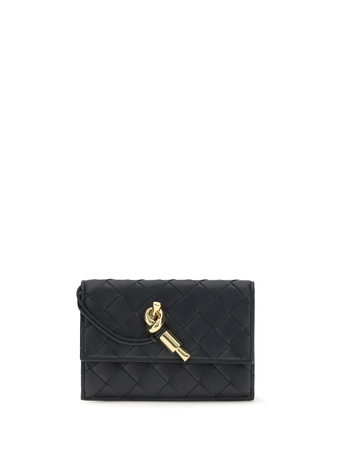 BOTTEGA VENETA OS knot card holder