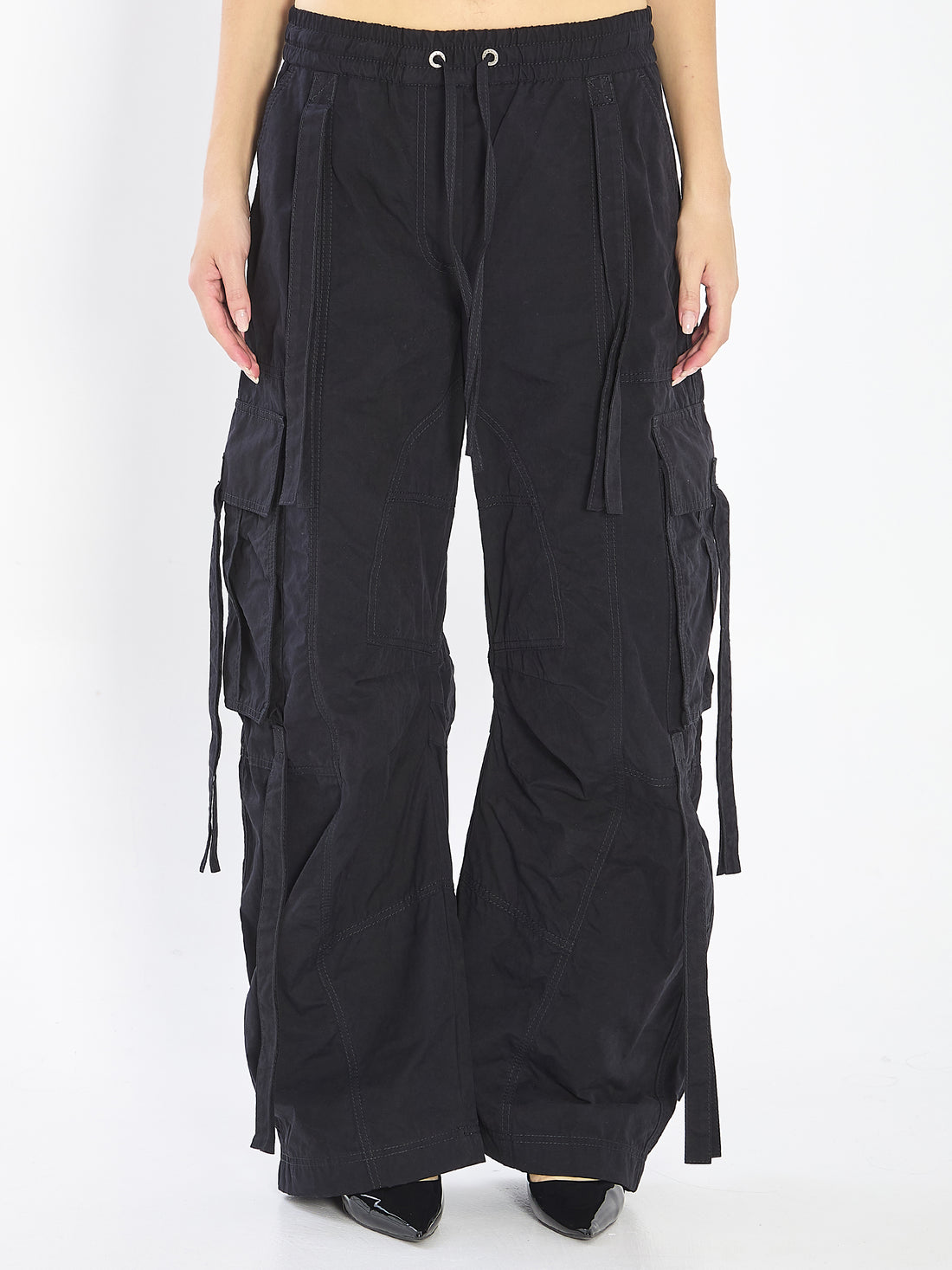 DOLCE&GABBANA 40 waxed cord cargo pants
