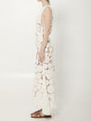 crochet maxi dress