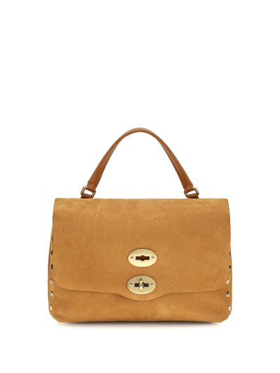 postina jones suede top handle bag