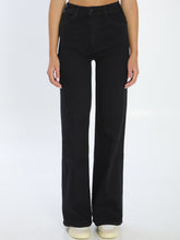 MOTHER 24 the hustler roller sneak denim jeans 