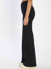 MOTHER 24 the hustler roller sneak denim jeans 