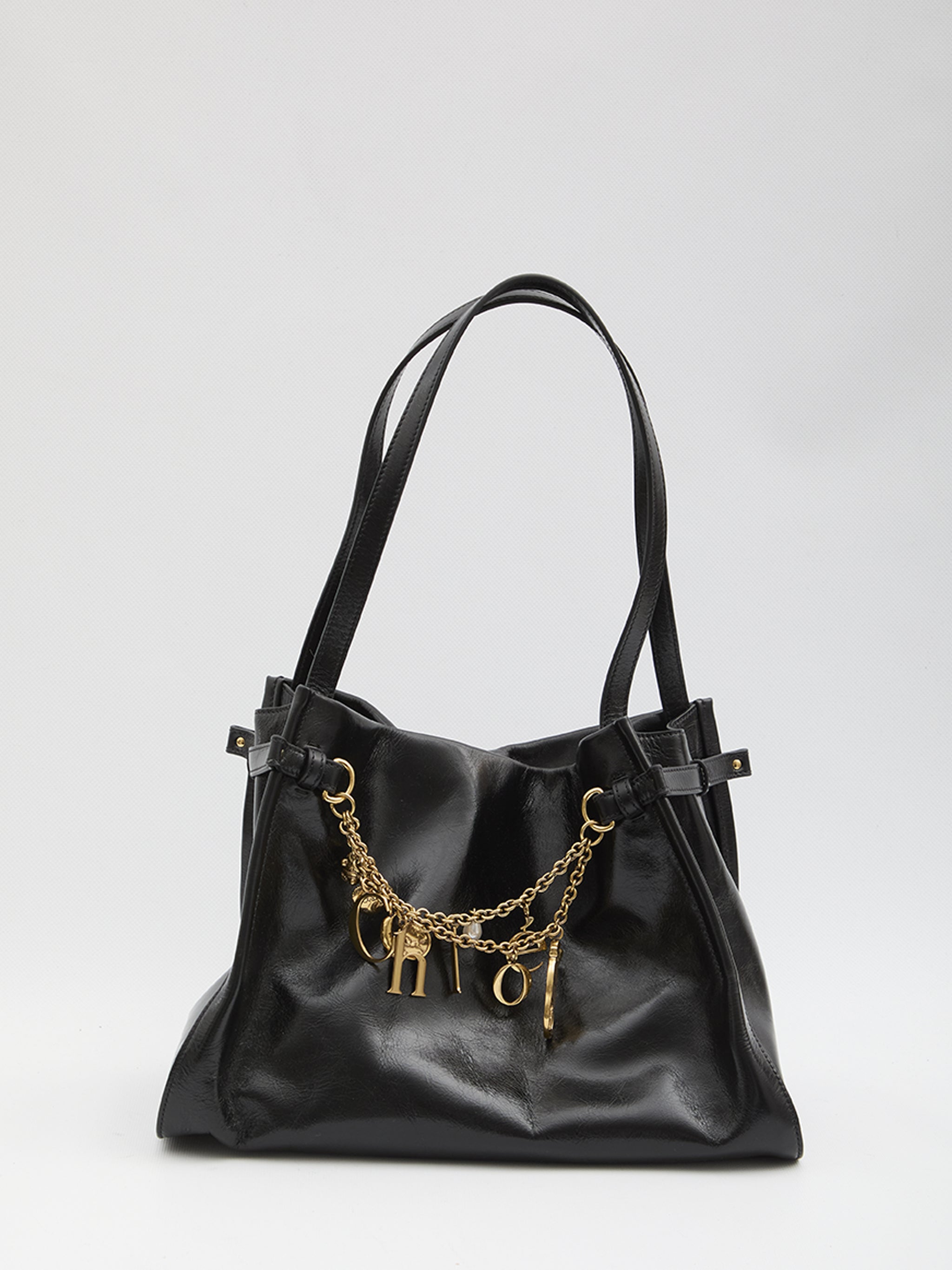 bag with charms