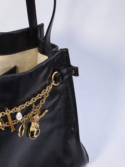 CHLOE OS bag with charms