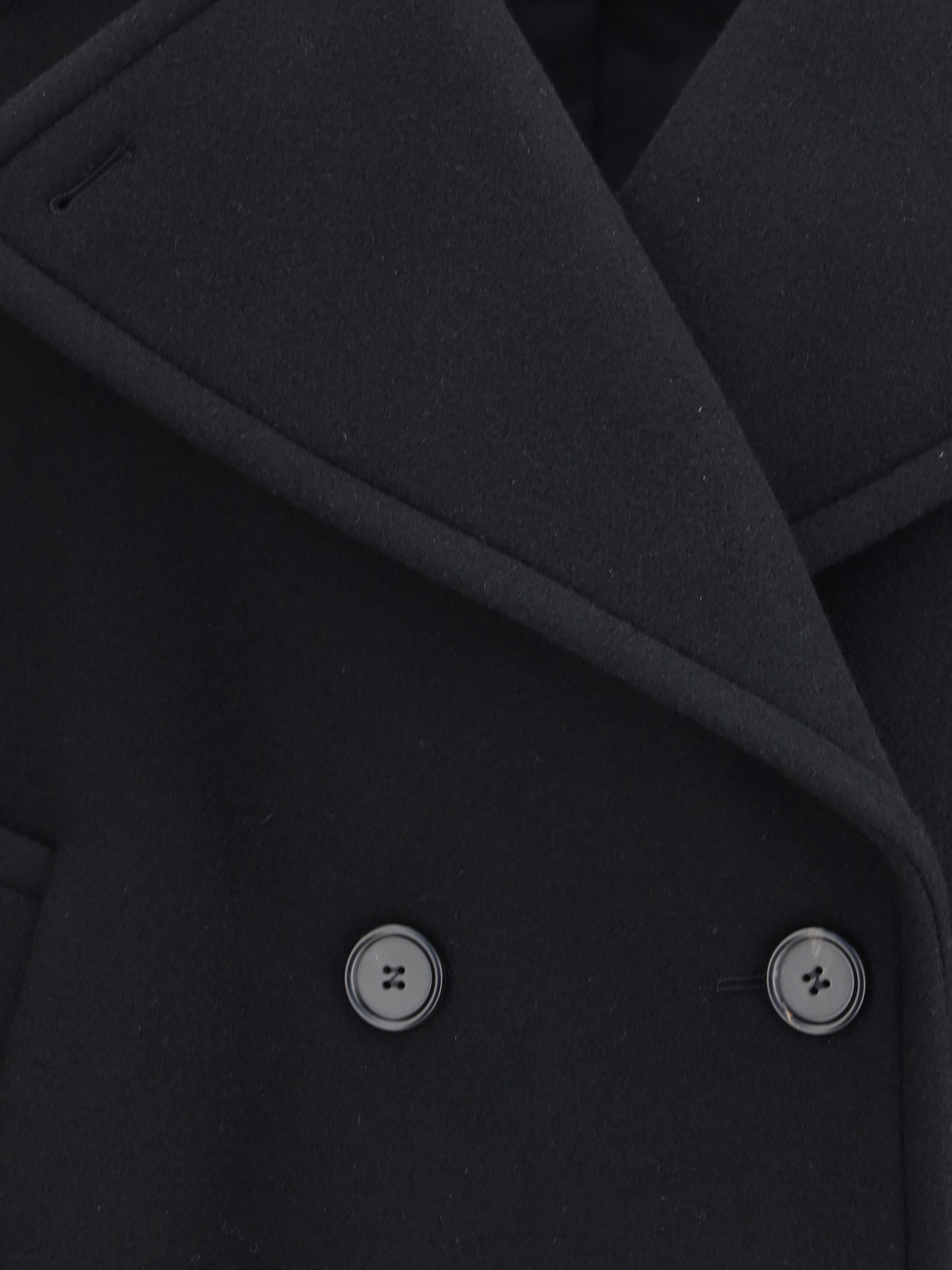oversize short coat