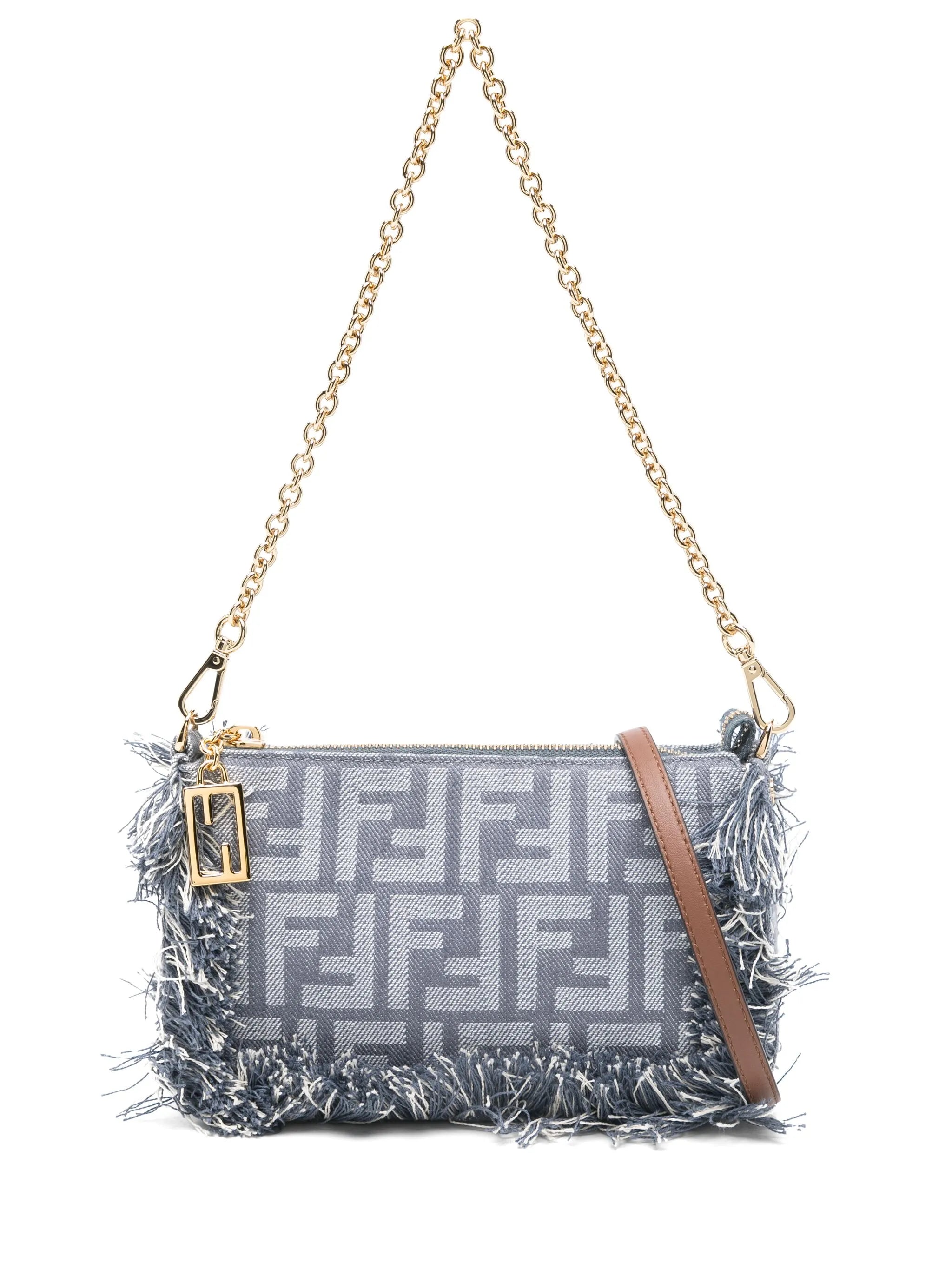 fendi-ff-baguette-denim-chain-pouch-bag