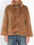 HERNO 40 eco-fur coat 