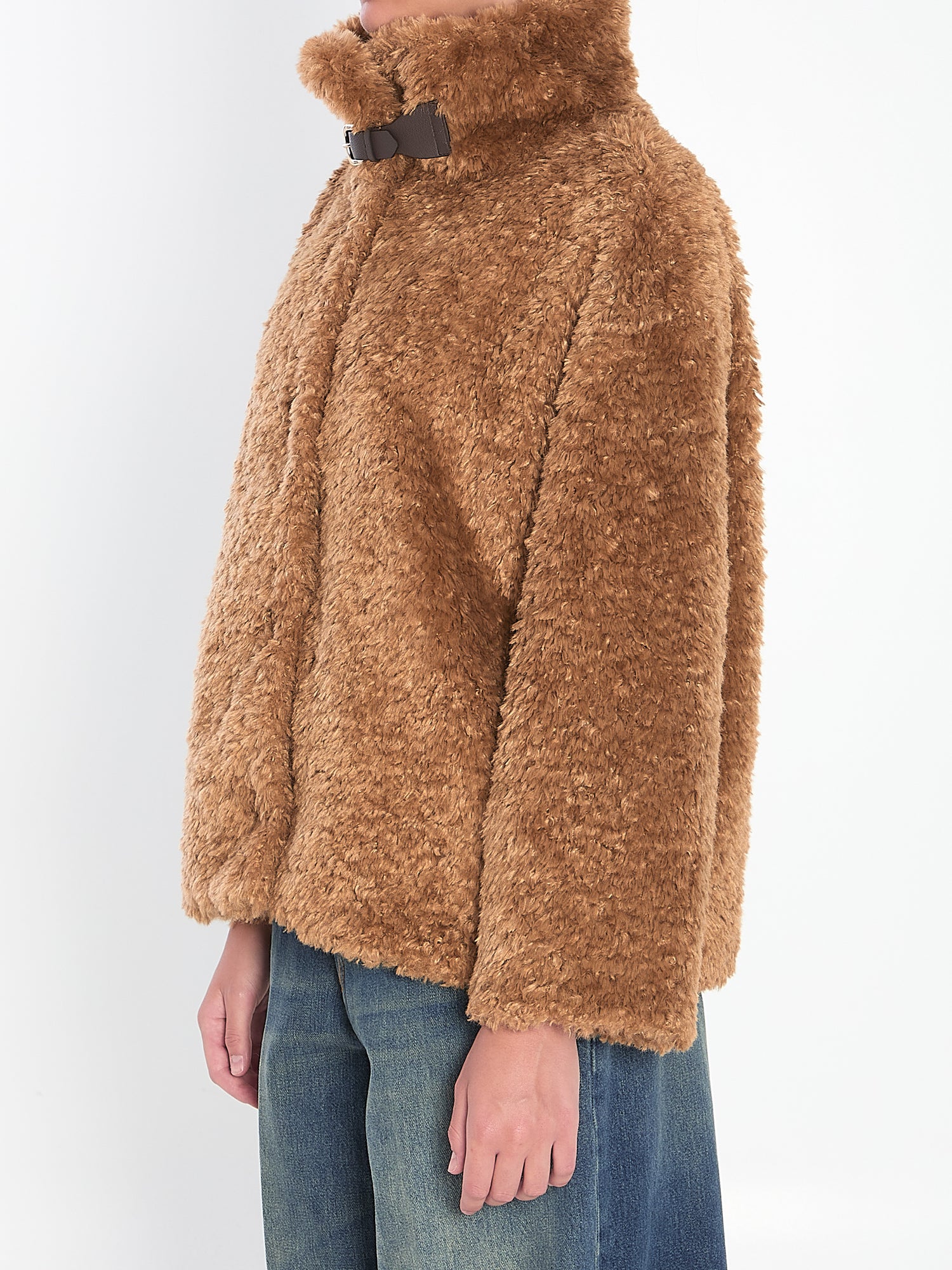 HERNO 40 eco-fur coat 