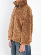HERNO 40 eco-fur coat 