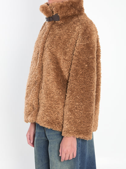 HERNO 40 eco-fur coat 