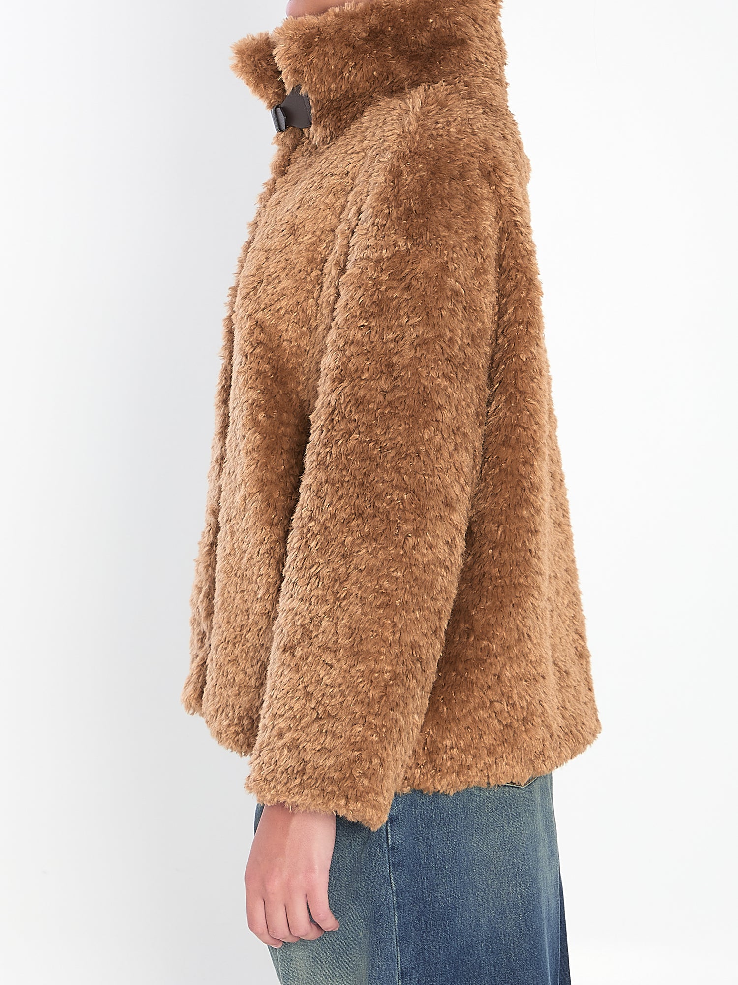 HERNO 40 eco-fur coat 