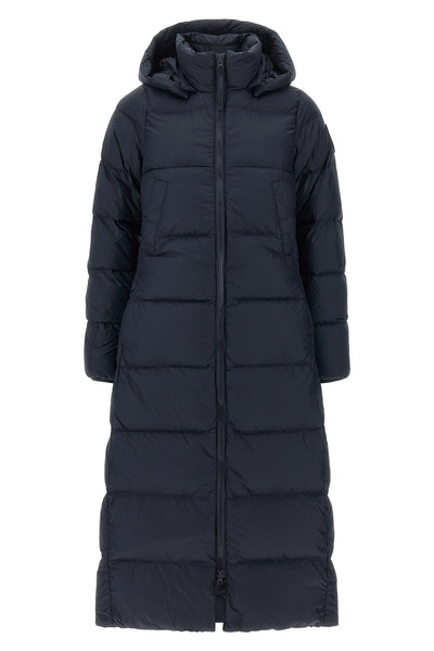canada gooses mystique long down jacket represents the pinnacle of luxury out