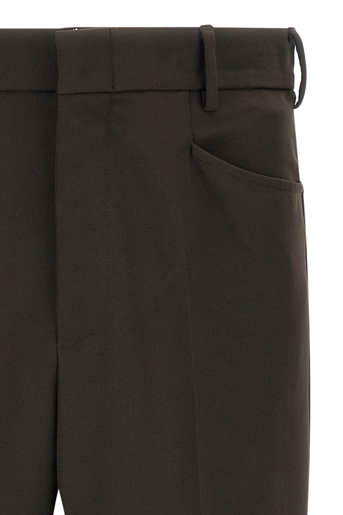 el niño trousers in fluid fabric