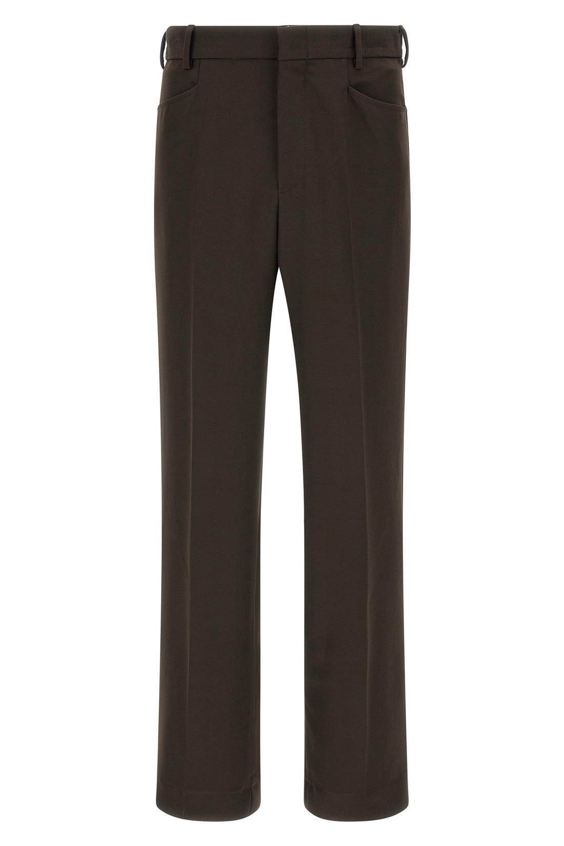 SECOND/LAYER 48 el niño trousers in fluid fabric