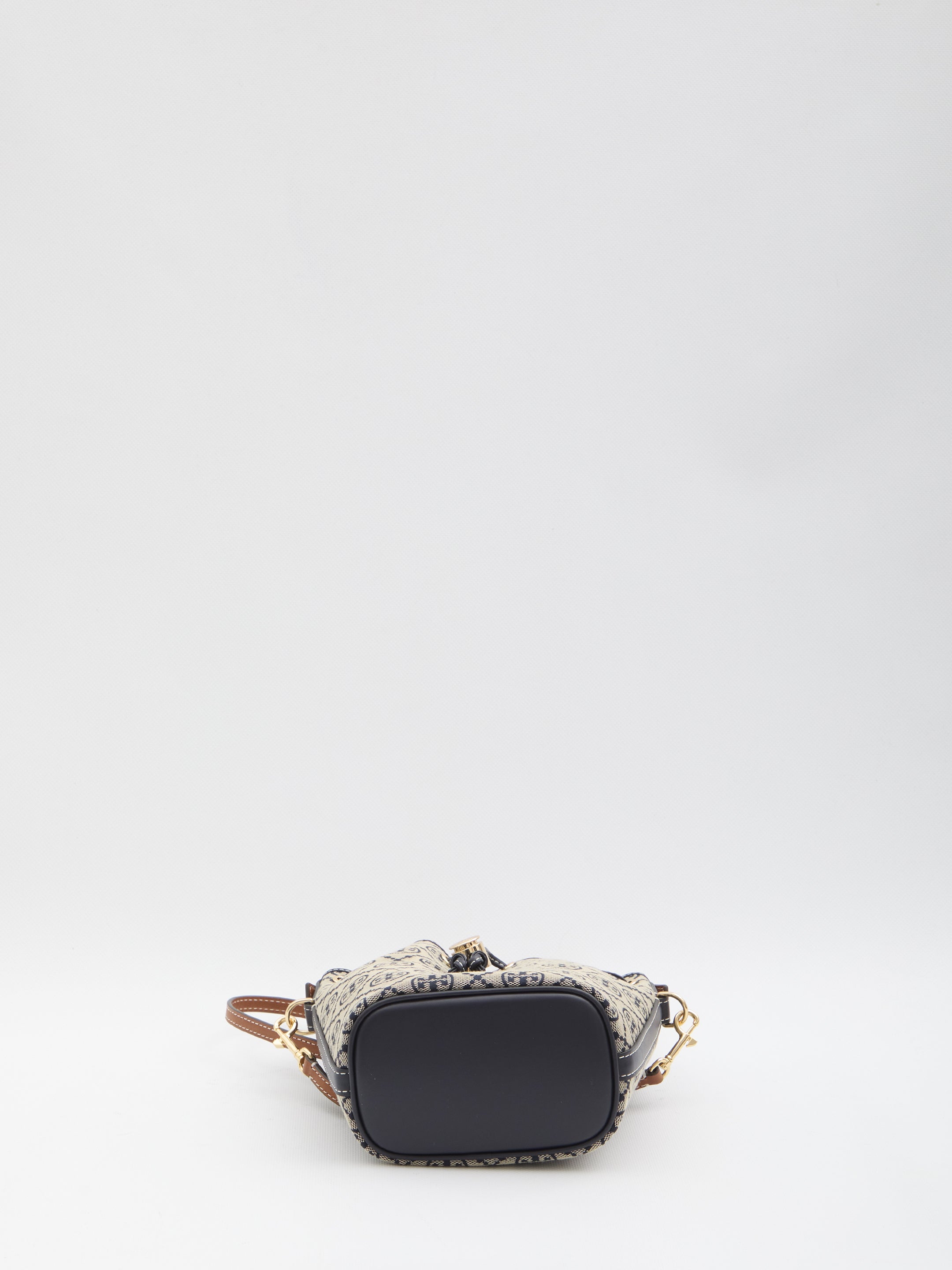 TORY BURCH OS t monogram bucket bag mini