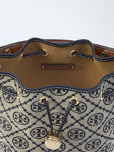 TORY BURCH OS t monogram bucket bag mini