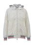 MONCLER 0 gamme rouge macramé jacket 