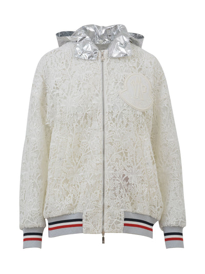 gamme rouge macramé jacket