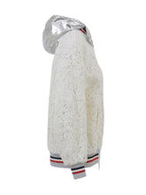 MONCLER 0 gamme rouge macramé jacket 