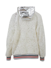 MONCLER 0 gamme rouge macramé jacket 