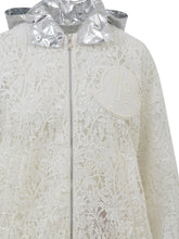 MONCLER 0 gamme rouge macramé jacket 