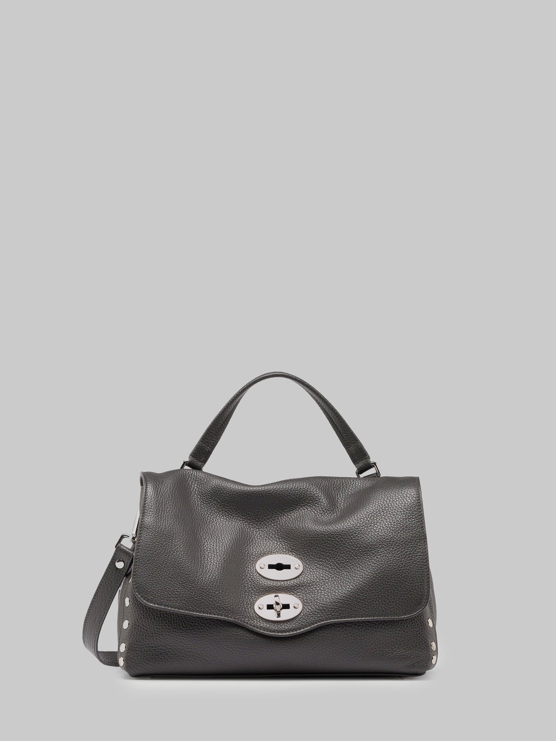 ZANELLATO OS postina daily bag s grey vulcano