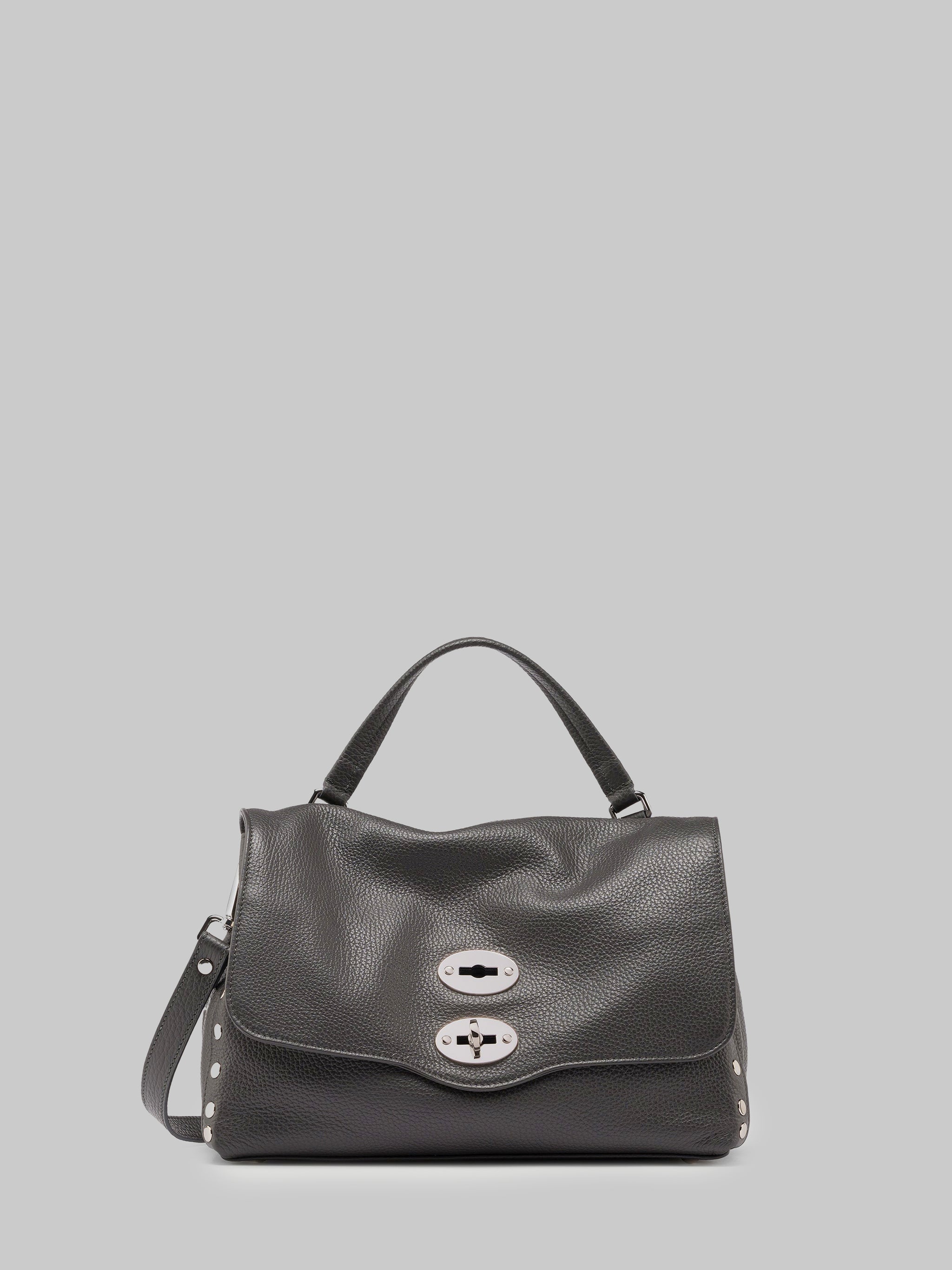 postina daily bag s grey vulcano