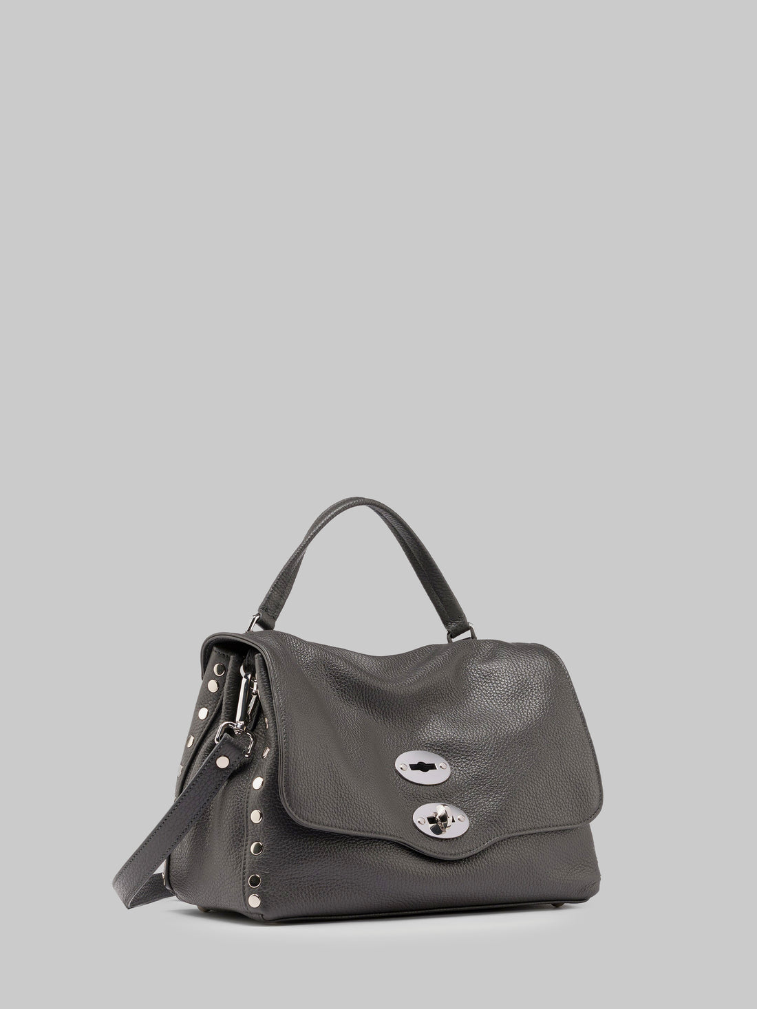 ZANELLATO OS postina daily bag s grey vulcano