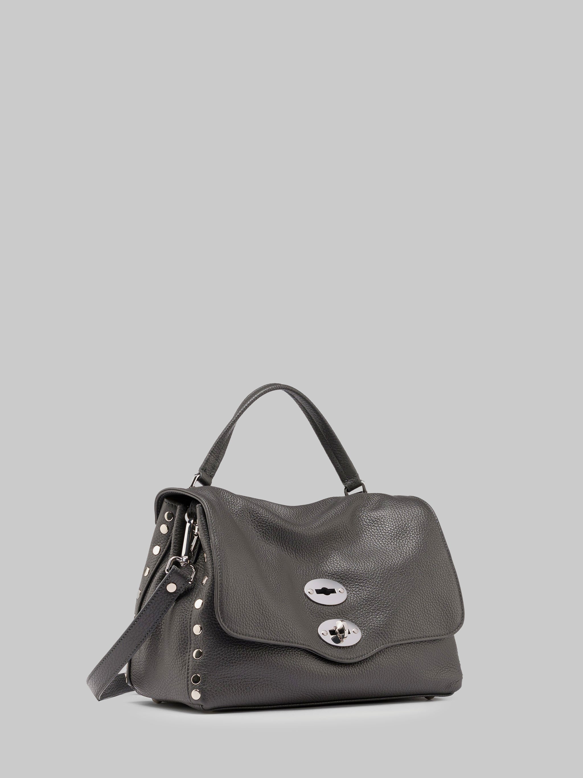 postina daily bag s grey vulcano