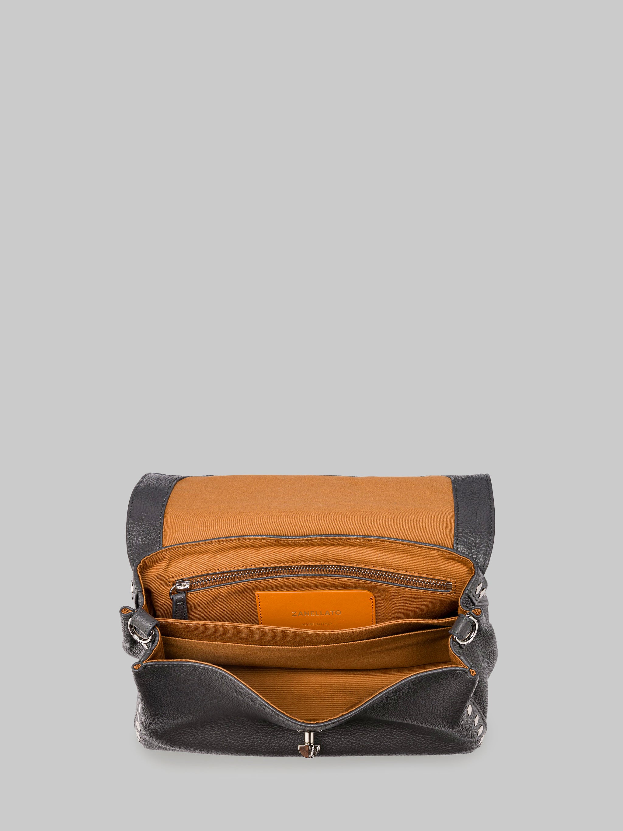 postina daily bag s grey vulcano