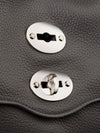 postina daily bag s grey vulcano