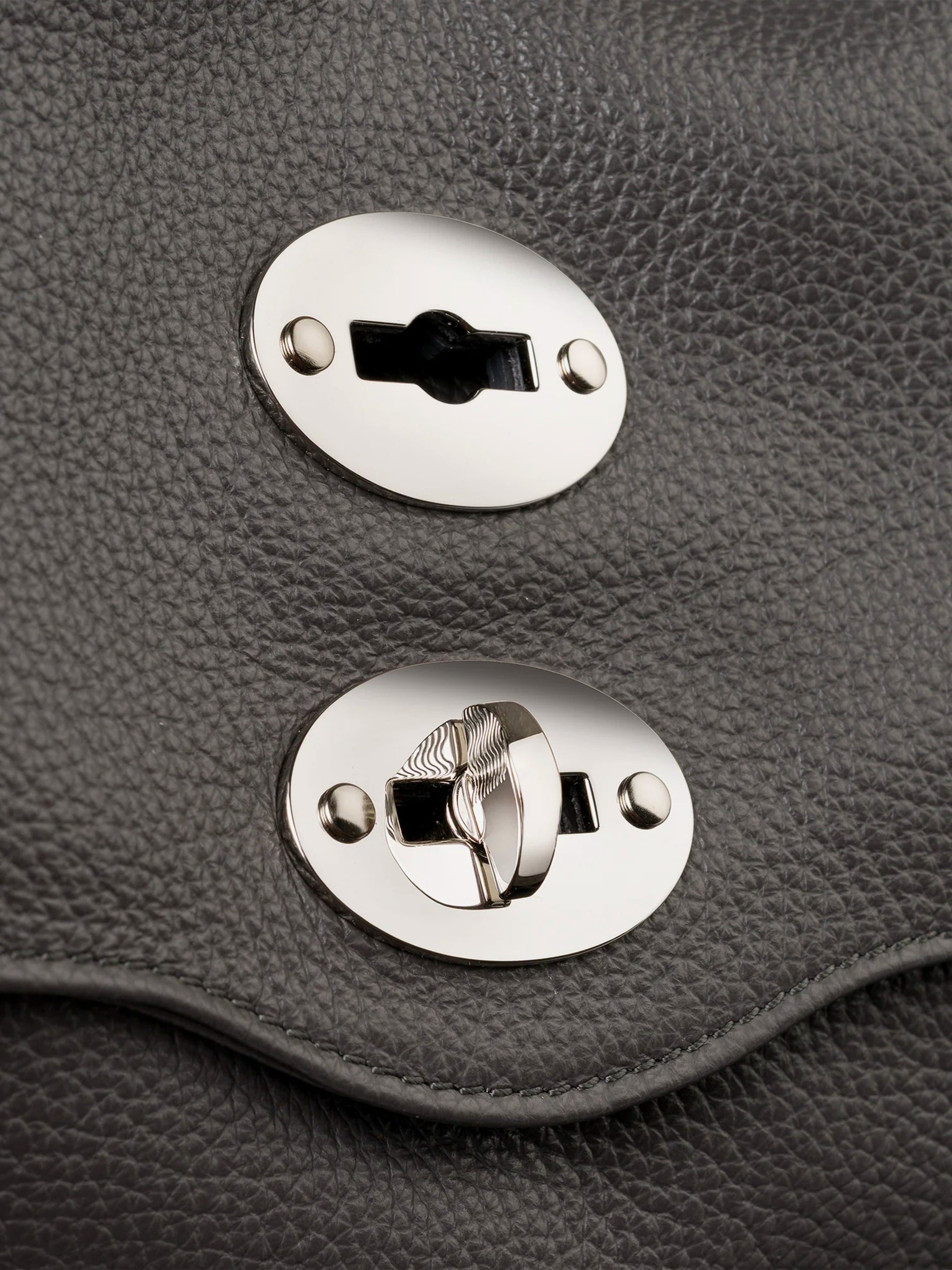postina daily bag s grey vulcano
