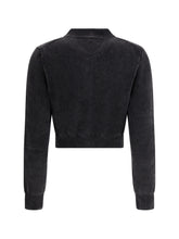 ALEXANDER WANG S polo cardigan crop