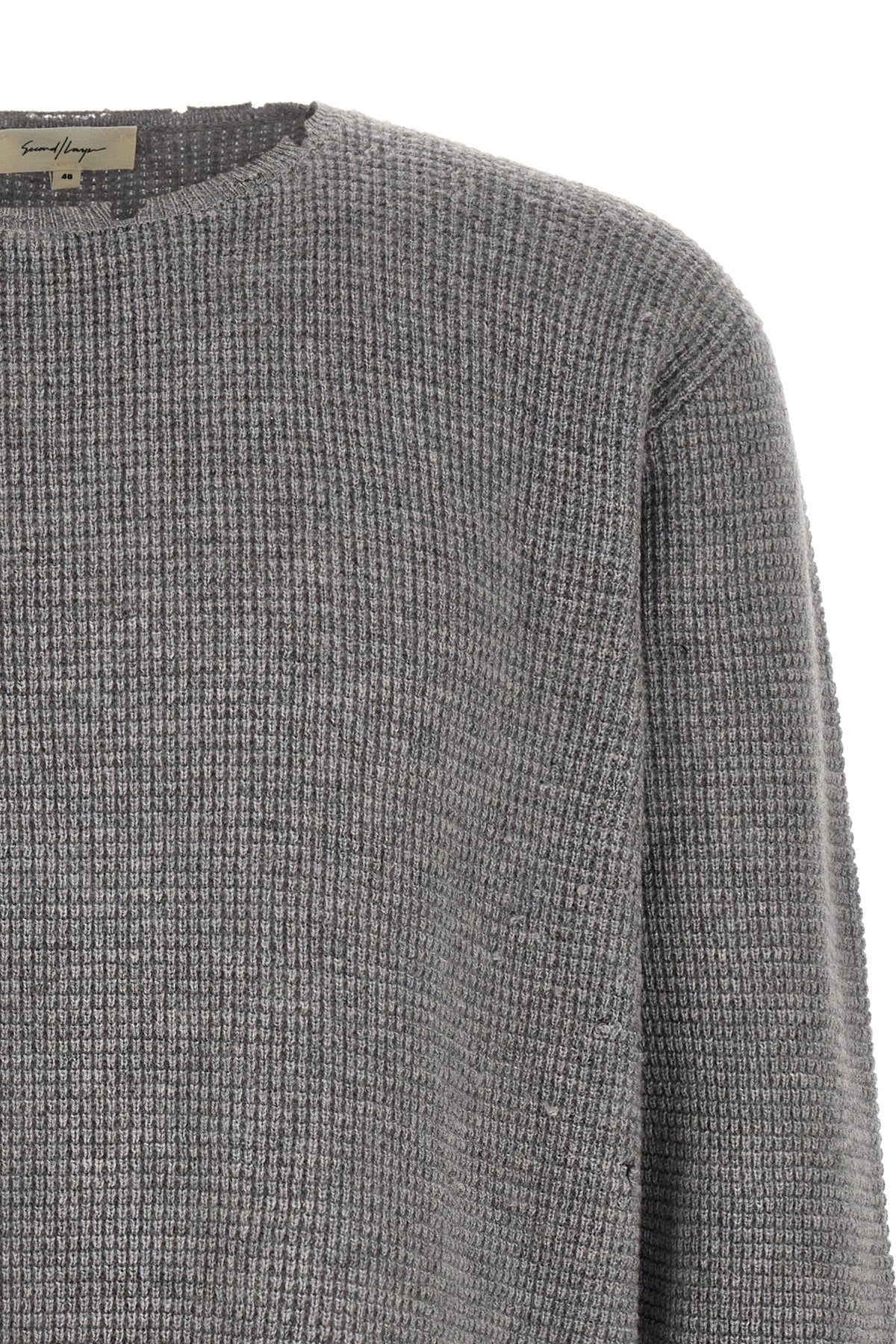 the second/layer friends sweater