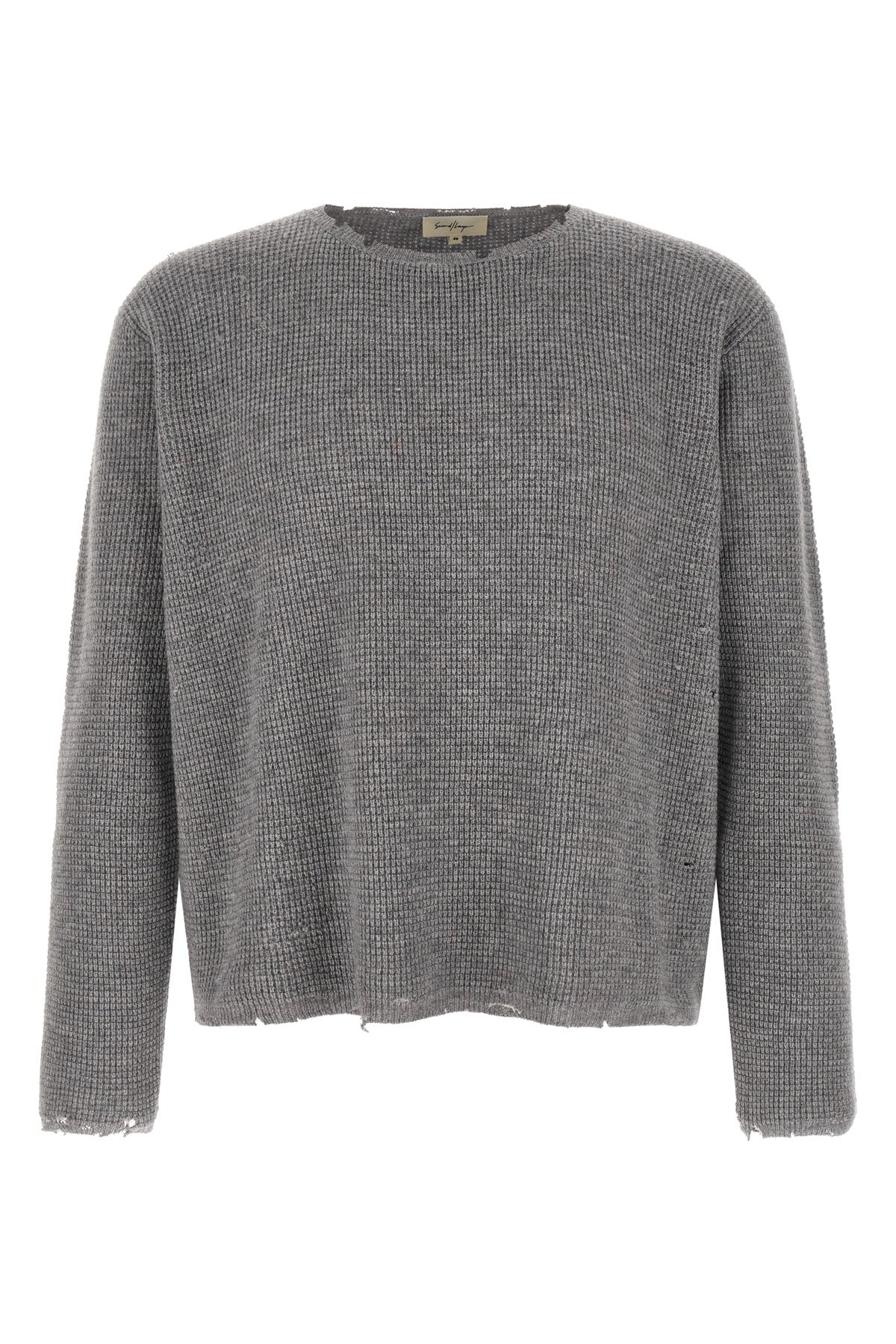 the second/layer friends sweater