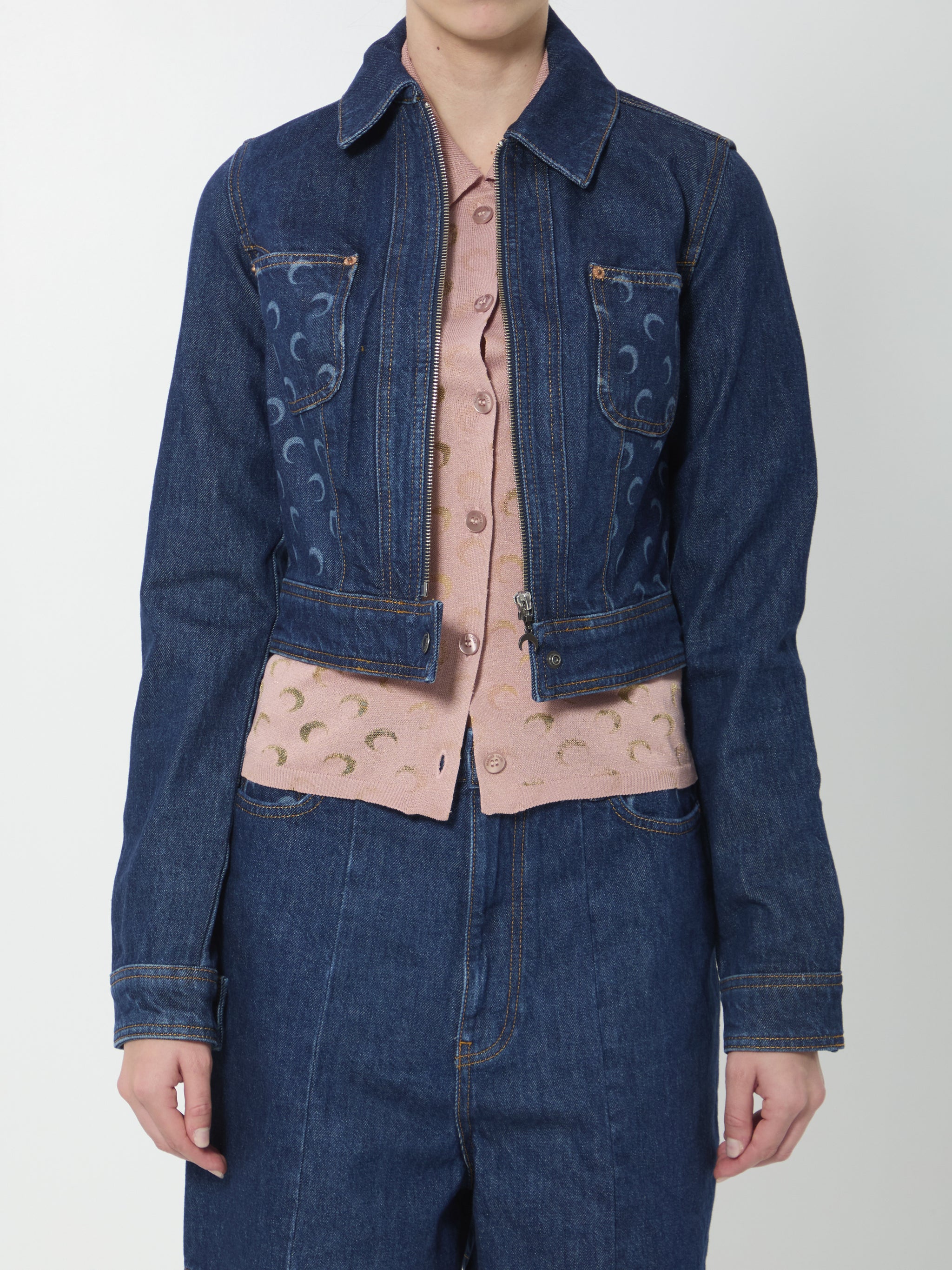 midnight trucker jacket