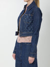 midnight trucker jacket
