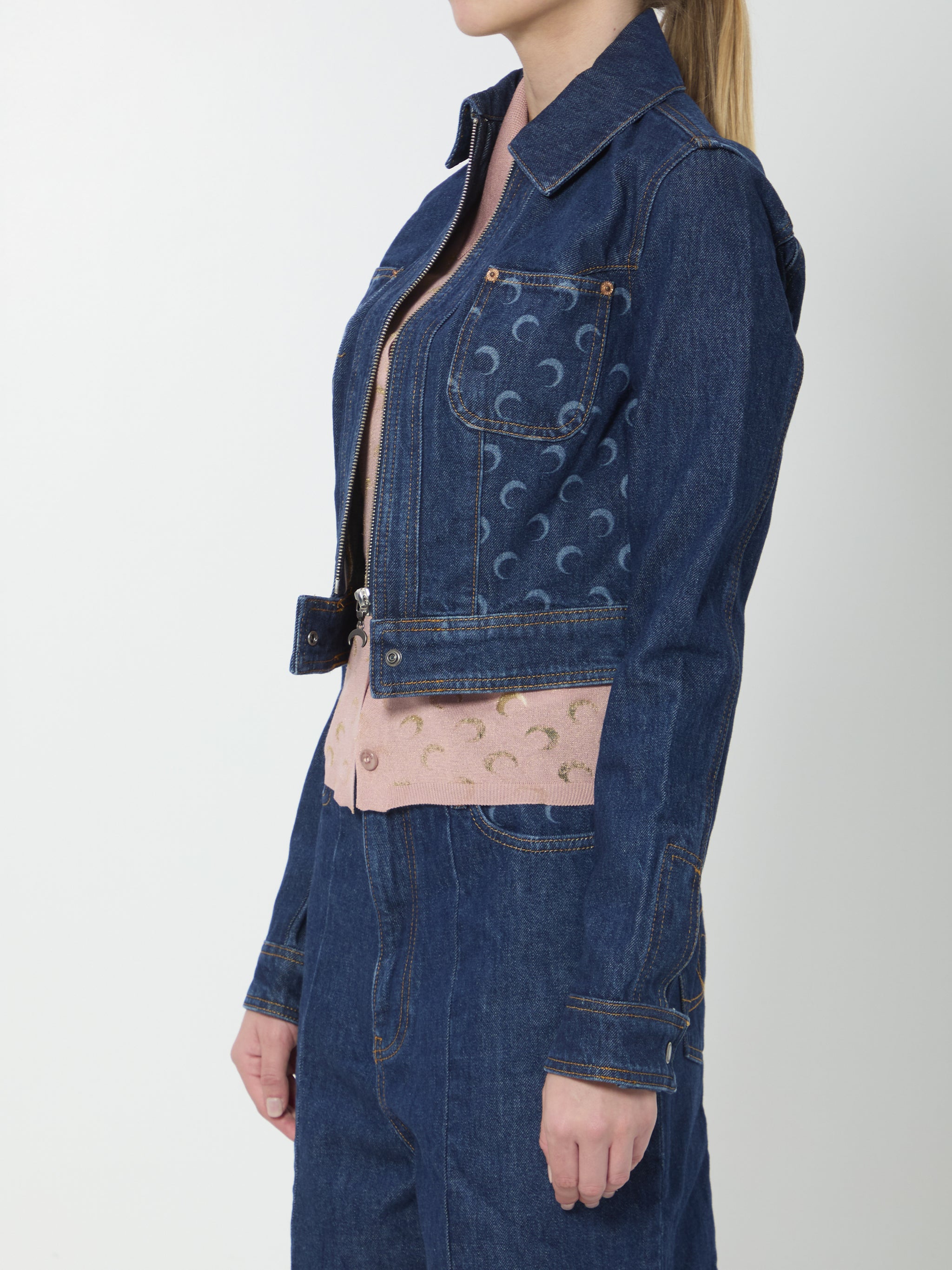 midnight trucker jacket