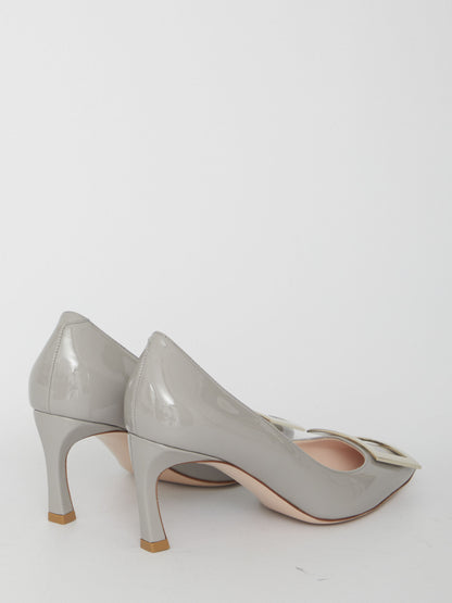 ROGER VIVIER 38 belle vivier trompette pumps 