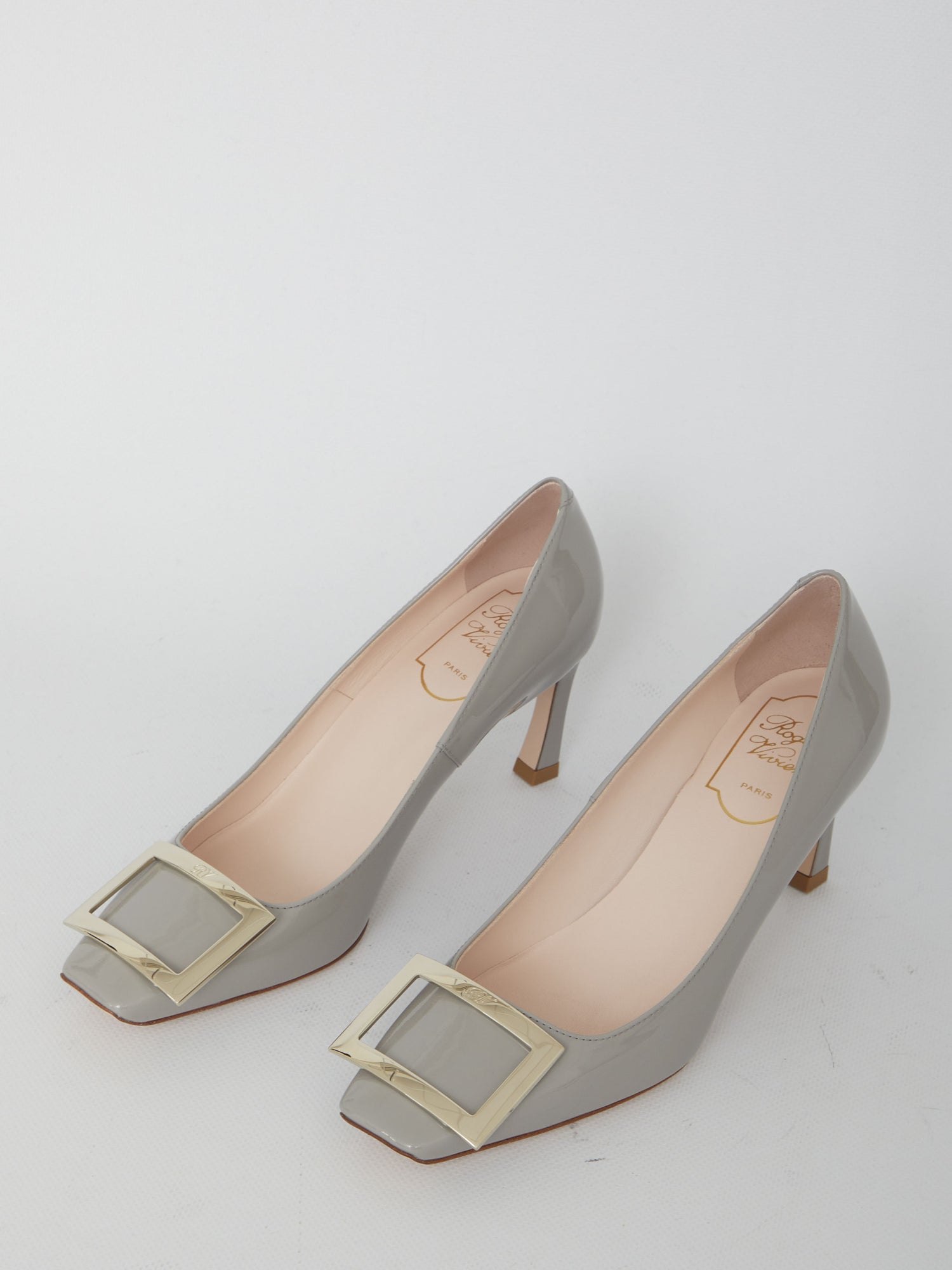 ROGER VIVIER 38 belle vivier trompette pumps 